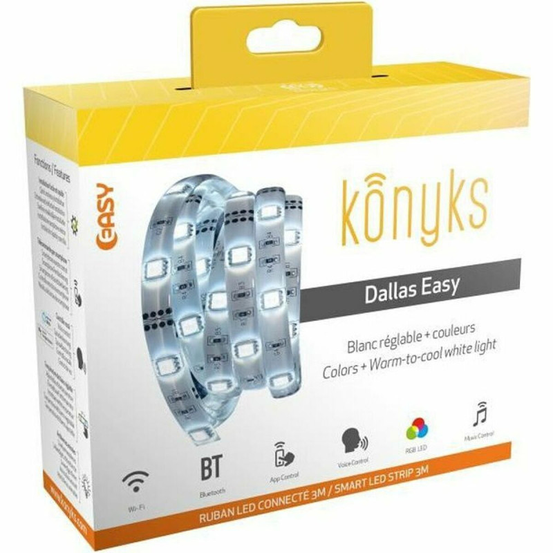 Bombilla Halógena Konyks Dallas Easy 15 W (6500 K) Bombilla Halógena Konyks Dallas Easy 15 W (6500 K)