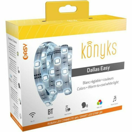 Bombilla Halógena Konyks Dallas Easy 15 W (6500 K)