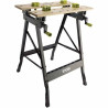 Banco de trabajo Ryobi RWB02 Plegable Ajustable 90º 60,5 x 79 x 62,5