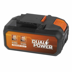 Batería de litio recargable Powerplus Dual Power Powdp9037 20 V 2,5 A
