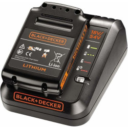 Set de cargador y baterías recargables Black & Decker BDC2A20 2 Ah Li