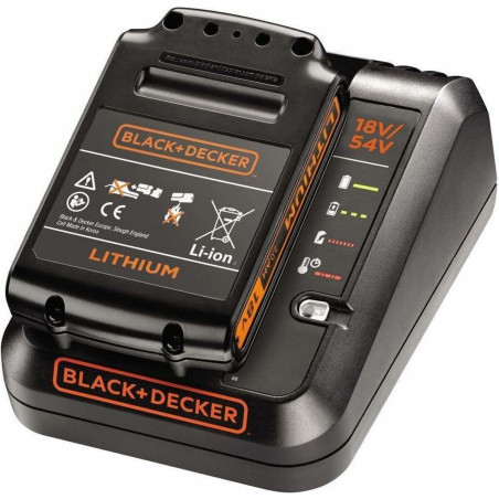 Set de cargador y baterías recargables Black & Decker BDC2A20 2 Ah Li