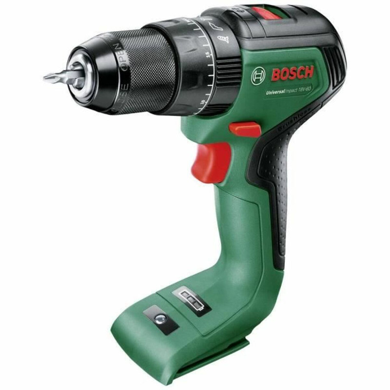 Taladro atornillador BOSCH Universal Impact 18V-60 18 V 60 Nm Taladro atornillador BOSCH Universal Impact 18V-60 18 V 60 Nm