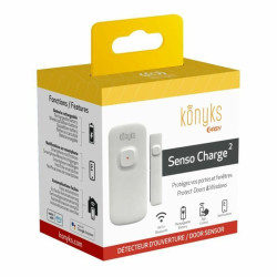Detector de Apertura para Puertas y Ventanas Konyks Senso Charge 2 Wi-