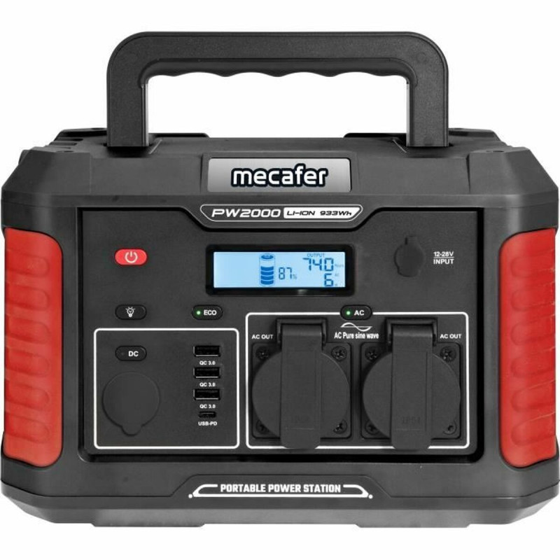 Videocámara de Vigilancia MECAFER SOL140
