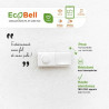 Timbre Inalámbrico con Pulsador SCS SENTINEL EcoBell 100 USB x 2 100