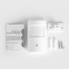Sensor de Movimiento SCS SENTINEL KitAlarm Sistema de Alarma Inalámbr