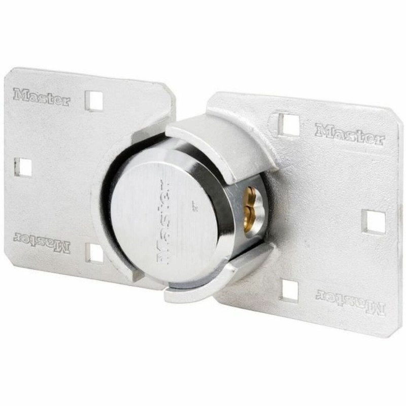 Candado de llave Master Lock Zinc Rectangular (4 Unidades) Candado de llave Master Lock Zinc Rectangular (4 Unidades)