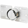 Candado de llave Master Lock Zinc Rectangular (4 Unidades)