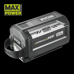 Batería de litio recargable Ryobi RY36B60B 36 V