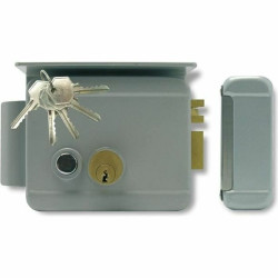 Cerradura Extel WE 5001/2 BIS 23 x 14,9 x 12,1 cm Gris Acero Rectangul