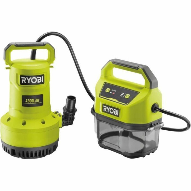 Bomba de agua Ryobi RY18SPA-0 Bomba de agua Ryobi RY18SPA-0