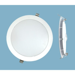 Downlight Silver Electronics 1471860 18W LED Blanco Aluminio