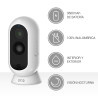Videocámara de Vigilancia SPC Internet 6309B MAGNES 3 Inalámbrico Fu