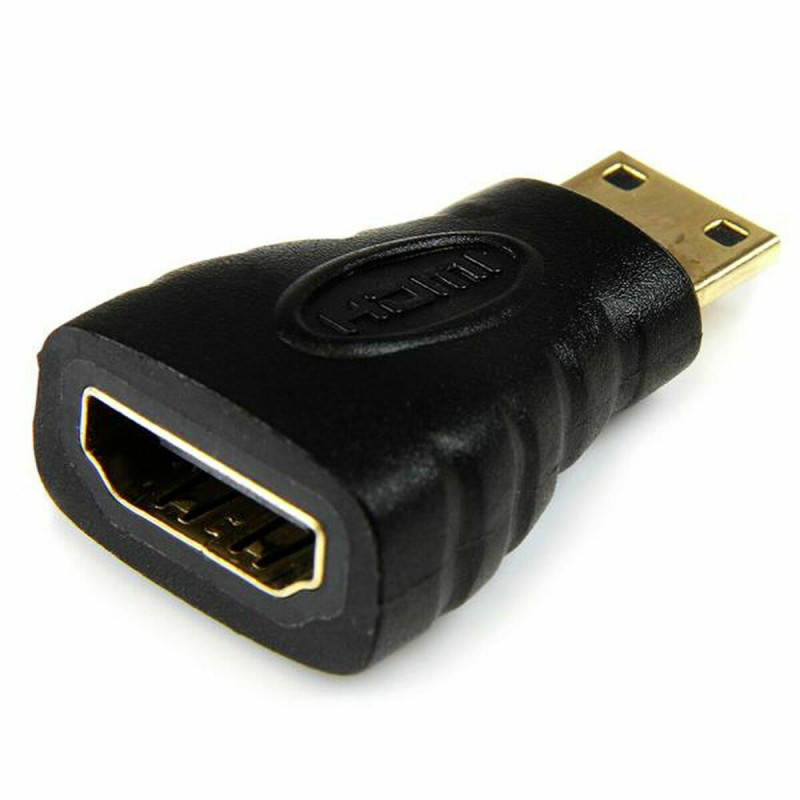 Cable HDMI a Mini HDMI Startech HDACFM Negro Cable HDMI a Mini HDMI Startech HDACFM Negro