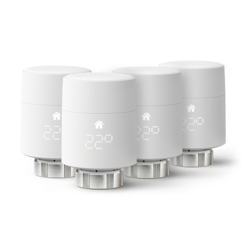 Termostato programable Tado Smart Radiator Thermostat - Quattro Blanco Termostato programable Tado Smart Radiator Thermostat - Quattro Blanco