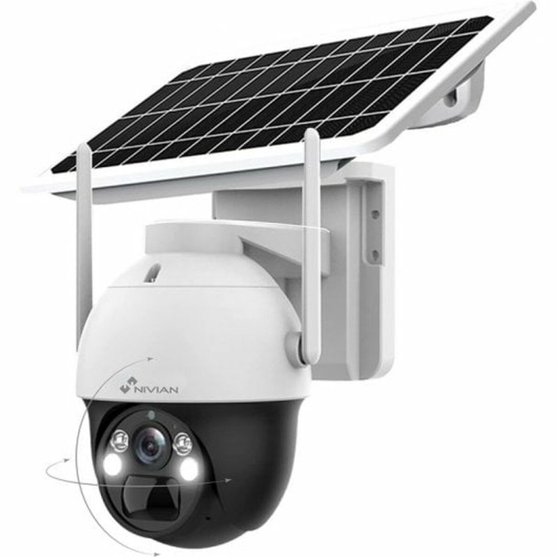 Videocámara de Vigilancia Nivian 360º 4G(SIM) Videocámara de Vigilancia Nivian 360º 4G(SIM)