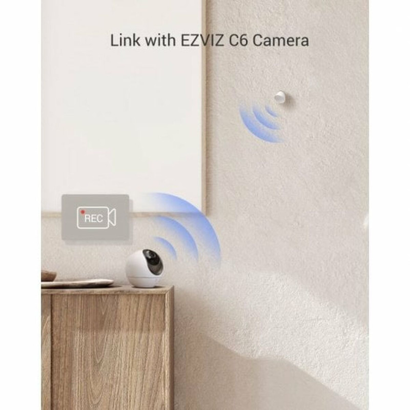 Sistema de Alarma Ezviz Montaje en pared Sistema de Alarma Ezviz Montaje en pared