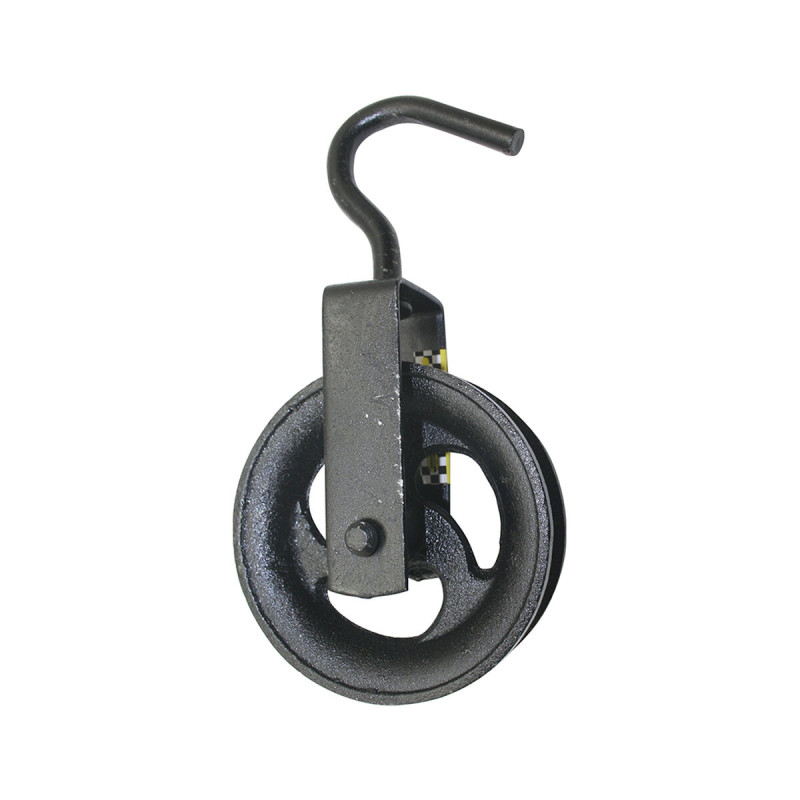 Polea Bensontools Gancho Acero 12 cm Polea Bensontools Gancho Acero 12 cm