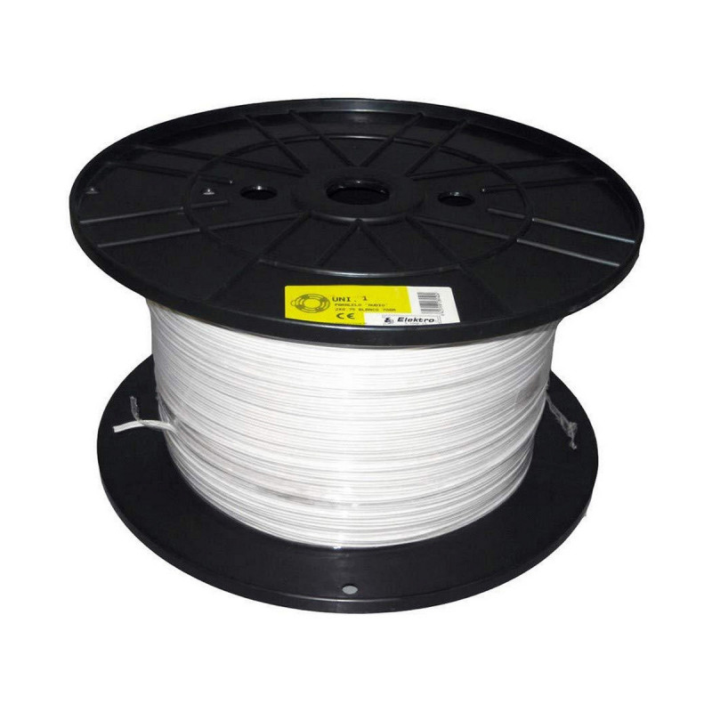 Cable Sediles 3 x 1 mm Blanco 300 m Ø 400 x 200 mm Cable Sediles 3 x 1 mm Blanco 300 m Ø 400 x 200 mm
