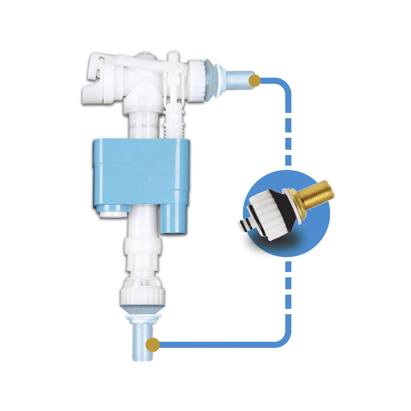 Recambio EDM Inodoro PVC Recambio EDM Inodoro PVC