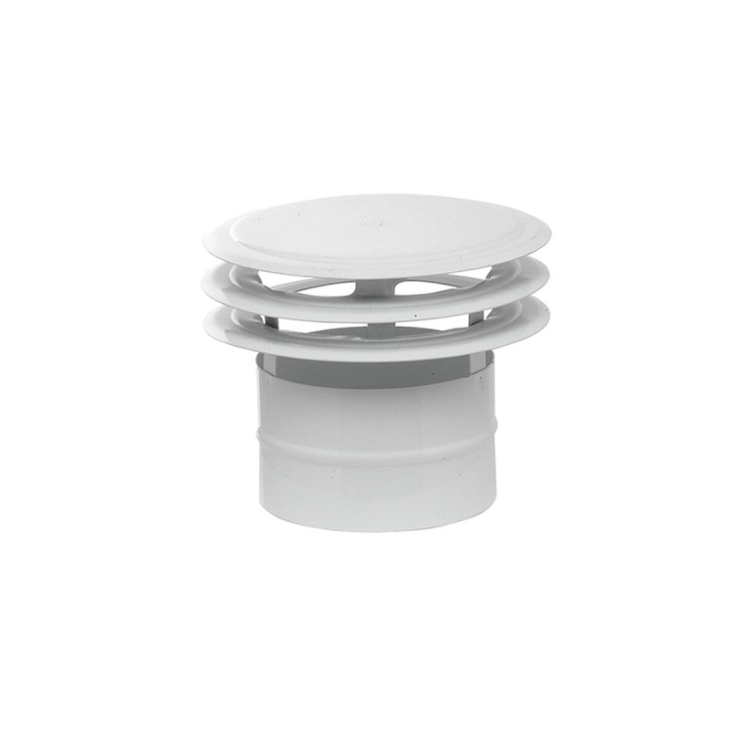 Deflector de ventilación Mirtak Acero Esmaltado De discos Ø 100 mm B