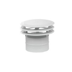 Deflector de ventilación Mirtak Acero Esmaltado De discos Ø 110 mm B