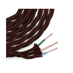 Cable EDM 3 x 1 mm Marrón 5 m