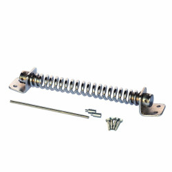 Muelle EDM Puertas Plateado Níquel 170 mm