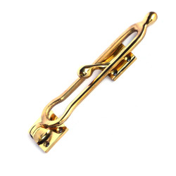 Retenedor para Puertas EDM Dorado Latón pulido (17,5 cm)