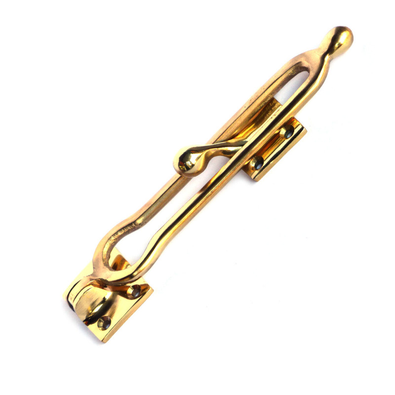 Retenedor para Puertas EDM Dorado Latón pulido (17,5 cm) Retenedor para Puertas EDM Dorado Latón pulido (17,5 cm)