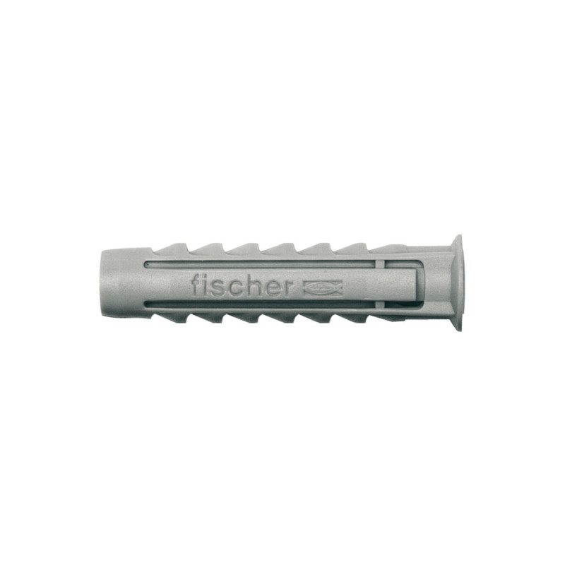 Tacos Fischer SX 70008 Nailon 8 x 40 mm (100 Unidades) Tacos Fischer SX 70008 Nailon 8 x 40 mm (100 Unidades)