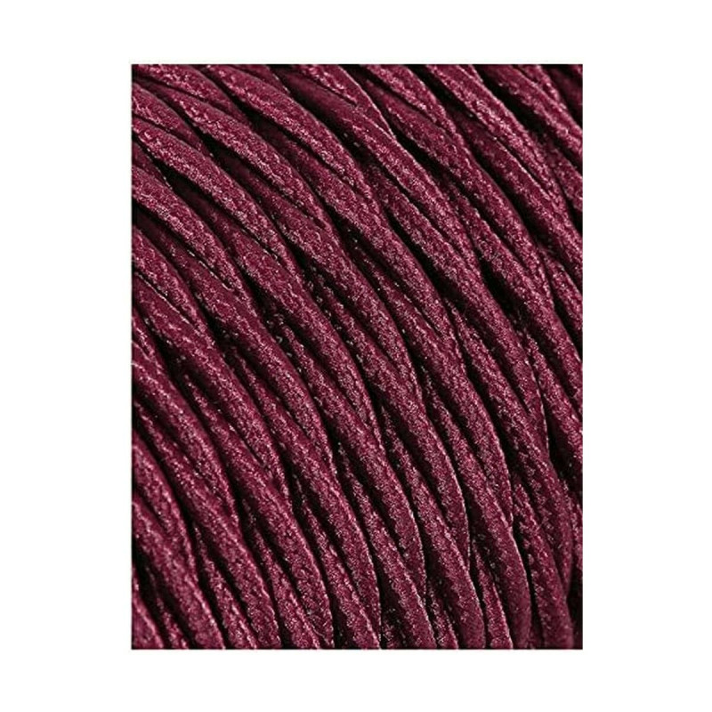 Cable EDM C08 2 x 0,75 mm Burdeos 5 m Cable EDM C08 2 x 0,75 mm Burdeos 5 m