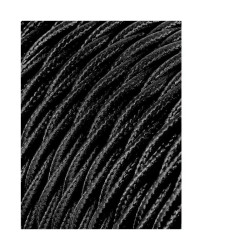 Cable EDM C41 2 x 0,75 mm Negro 5 m