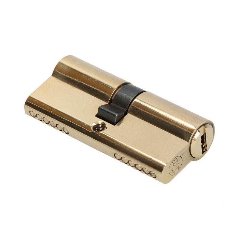 Cilindro EDM r15 Europeo Leva Larga Dorado Latón (70 mm) Cilindro EDM r15 Europeo Leva Larga Dorado Latón (70 mm)