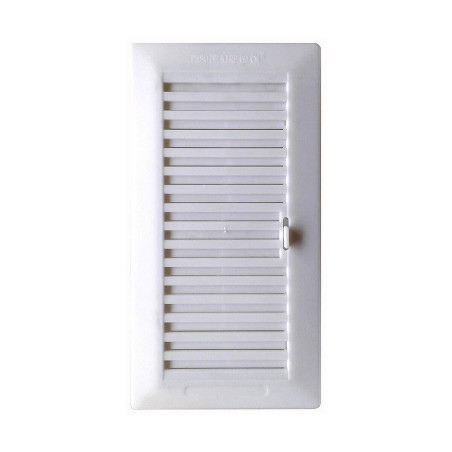 Rejilla Fepre Regulable Empotrable Blanco ABS Polipropileno (13,3 x 26