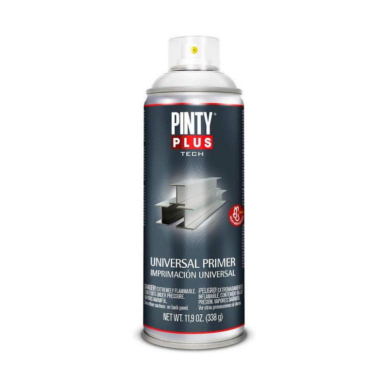 Pintura en spray Pintyplus Tech I101 Universal 400 ml Imprimación Bla Pintura en spray Pintyplus Tech I101 Universal 400 ml Imprimación Bla