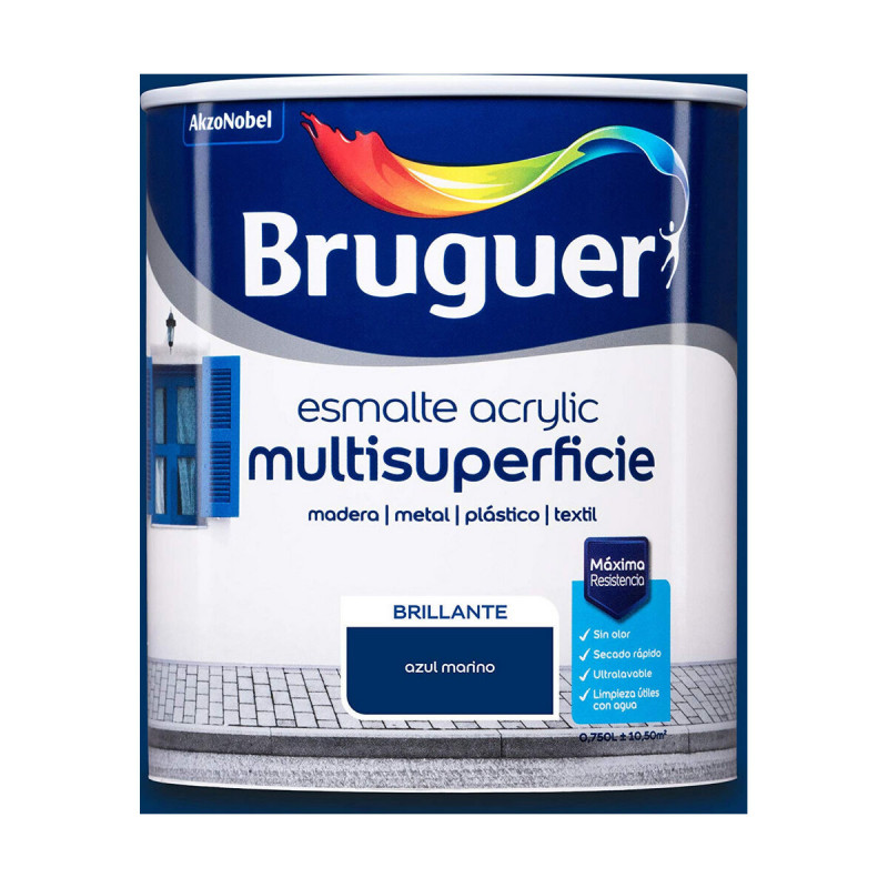 Barniz Bruguer 5057548 750 ml Esmalte para acabados Barniz Bruguer 5057548 750 ml Esmalte para acabados