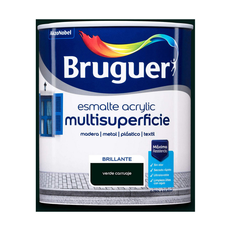 Barniz Bruguer 5057561 750 ml Esmalte para acabados Barniz Bruguer 5057561 750 ml Esmalte para acabados
