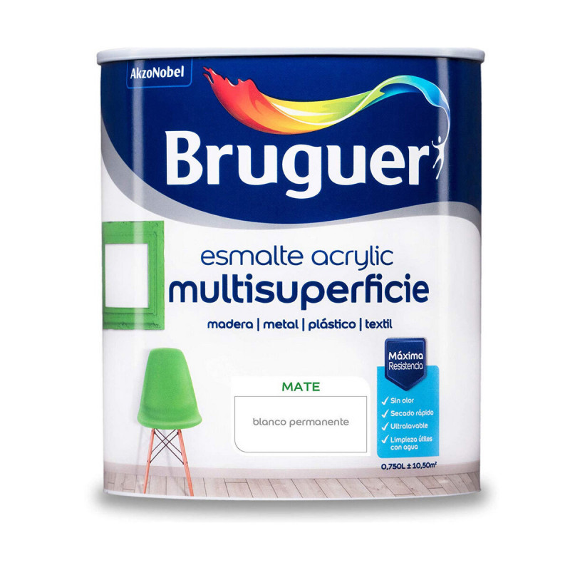 Barniz Bruguer 5069889 750 ml Esmalte para acabados Barniz Bruguer 5069889 750 ml Esmalte para acabados
