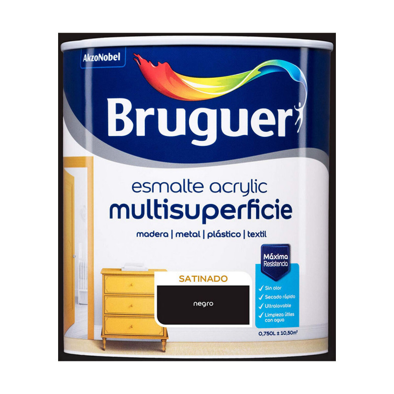 Barniz Bruguer 5057491 750 ml Esmalte para acabados Barniz Bruguer 5057491 750 ml Esmalte para acabados