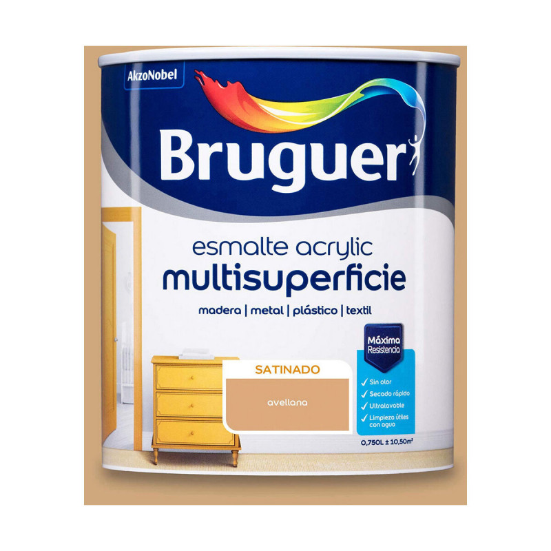 Barniz Bruguer 5161509 750 ml Esmalte para acabados Barniz Bruguer 5161509 750 ml Esmalte para acabados