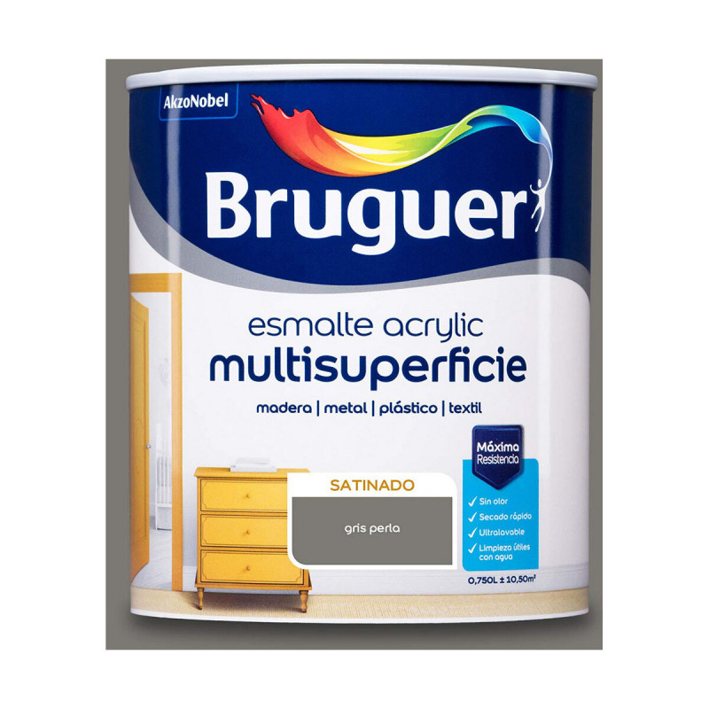 Barniz Bruguer 5057463 750 ml Esmalte para acabados Barniz Bruguer 5057463 750 ml Esmalte para acabados