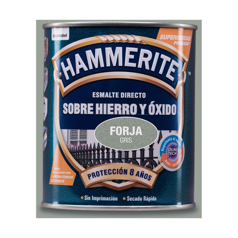 Esmalte Antioxidante Hammerite 5093227 Gris 750 ml Mate Esmalte Antioxidante Hammerite 5093227 Gris 750 ml Mate