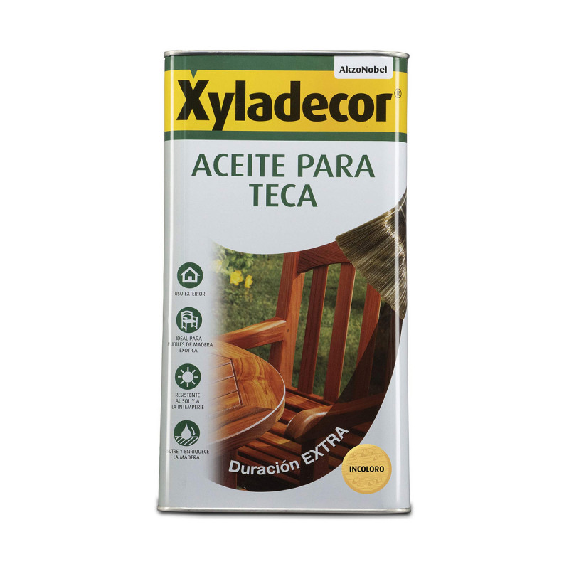 Aceite Protector Bruguer Xyladecor 5 L Aceite Protector Bruguer Xyladecor 5 L