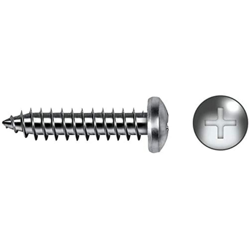 Caja de tornillos CELO 16 mm 4,8 x 16 mm Tornillo para chapa de metal Caja de tornillos CELO 16 mm 4,8 x 16 mm Tornillo para chapa de metal