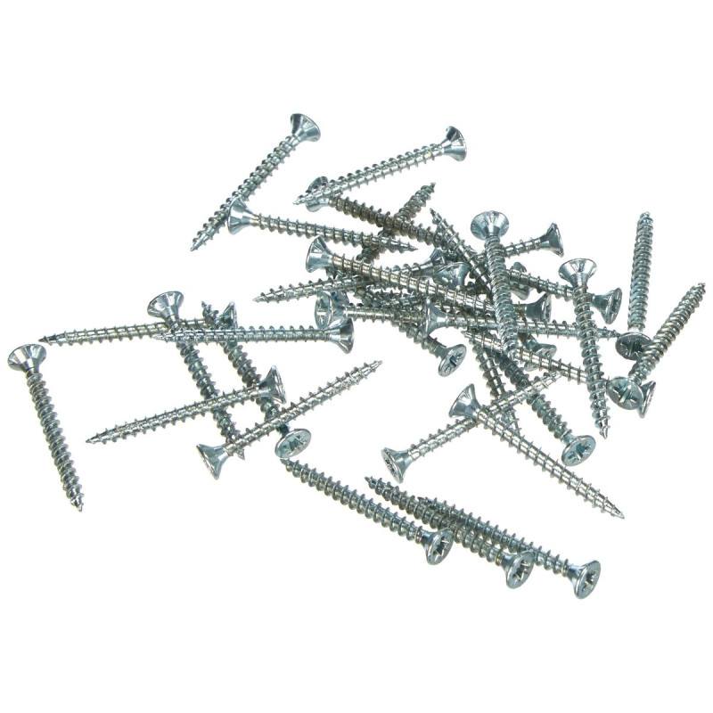 Caja de tornillos CELO VLOX 40 mm Zincado Avellanado (200 Unidades) Caja de tornillos CELO VLOX 40 mm Zincado Avellanado (200 Unidades)