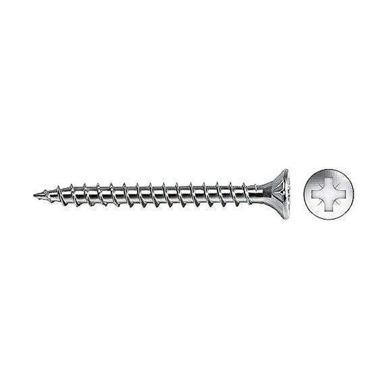 Kit de tornillos CELO Avellanado Zincado 45 mm 5 x 45 mm (200 Unidades Kit de tornillos CELO Avellanado Zincado 45 mm 5 x 45 mm (200 Unidades