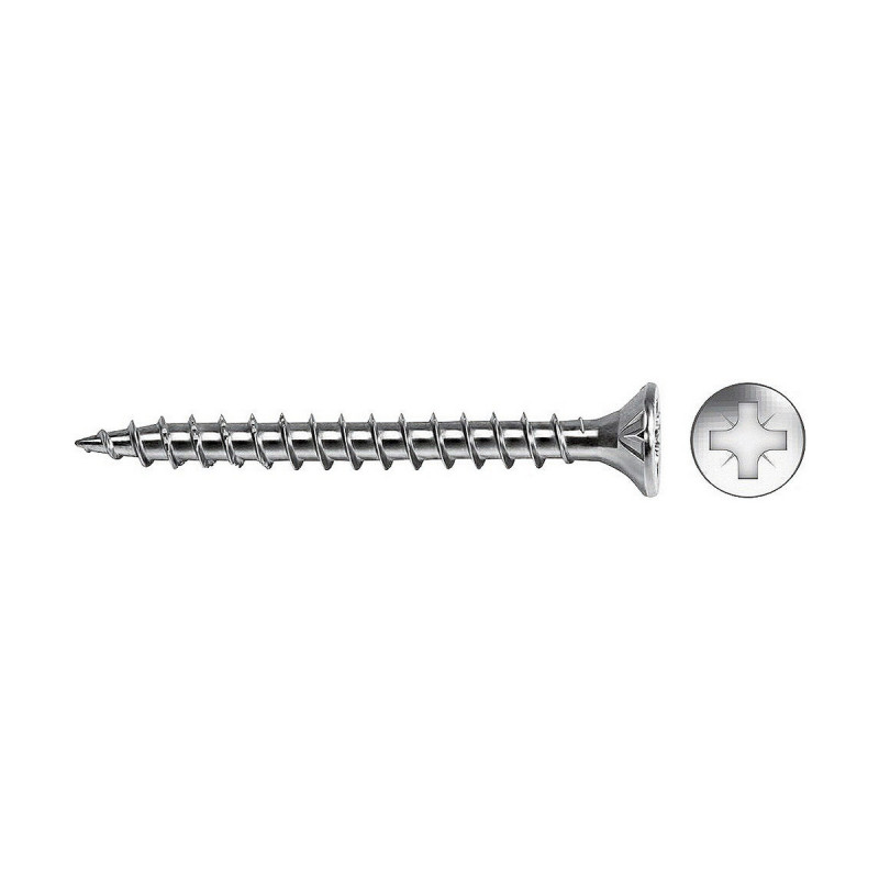 Kit de tornillos CELO 5 x 50 mm 50 mm Zincado Avellanado (200 Unidades Kit de tornillos CELO 5 x 50 mm 50 mm Zincado Avellanado (200 Unidades