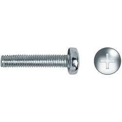 Caja de tornillos CELO M6 x 30 mm 6 x 30 mm 200 Unidades Rosca Métric